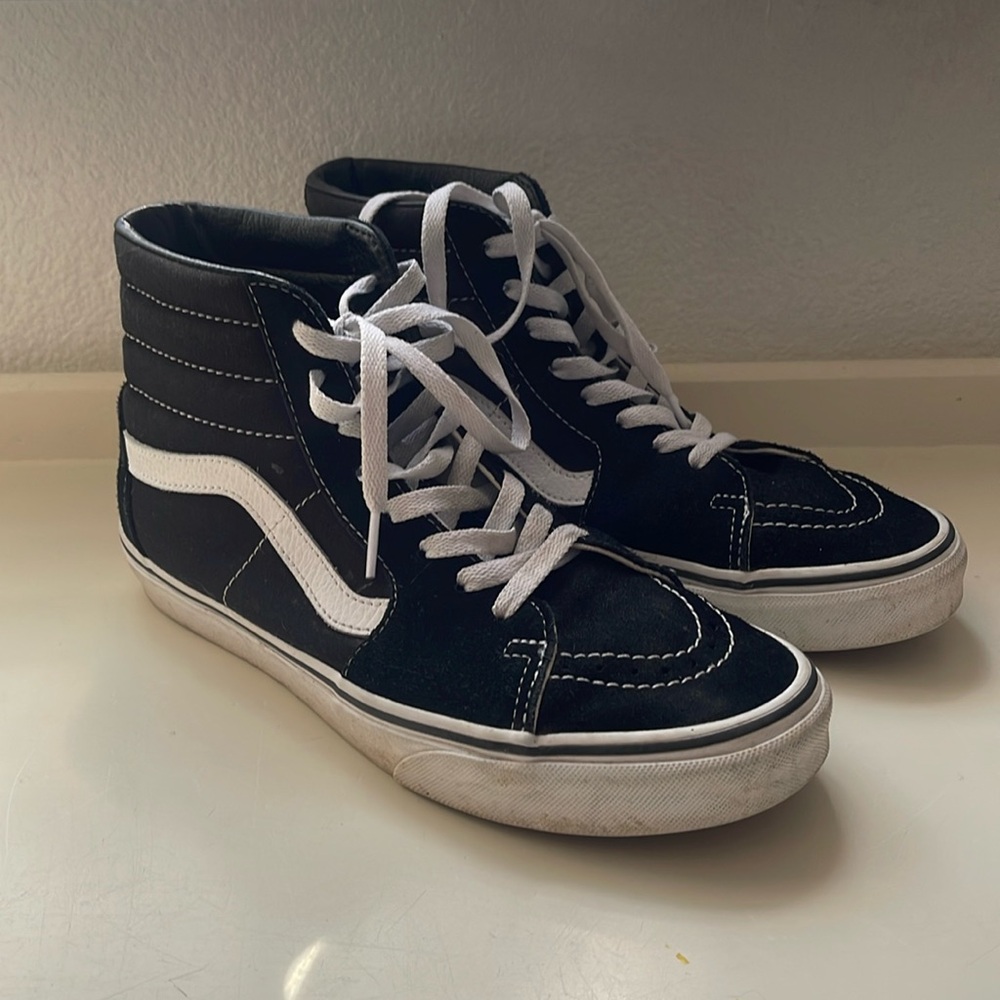 Vans Sk8-Hi Shoe M8/W9.5 Width-Regular